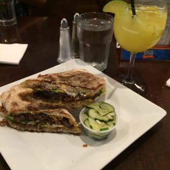 Press 195 - Bayside - Panini #38 with a white sangria - Sandwiches Near Me - Bayside, New York Press 195 - Bayside - Panini #38 with a white sangria - Sandwiches Near Me - Bayside, New York