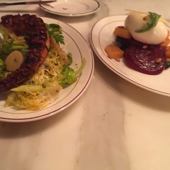 Le Fanfare - Octopus and burrata starters - Italian Near Me - Brooklyn, New York