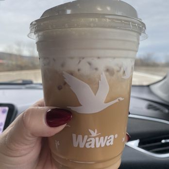 Wawa - Cold brew coffee with cold foam and pumpkin spice flavor - Convenience Stores Near Me - Wilkes-Barre Township, Pennsylvania Wawa - Cold brew coffee with cold foam and pumpkin spice flavor - Convenience Stores Near Me - Wilkes-Barre Township, Pennsylvania