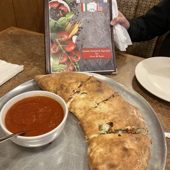 New York J & P Pizza - Family size Calzones!! - Italian Near Me - Damascus, Maryland New York J & P Pizza - Family size Calzones!! - Italian Near Me - Damascus, Maryland