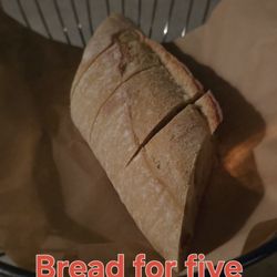 Speranza - Bread service for five people