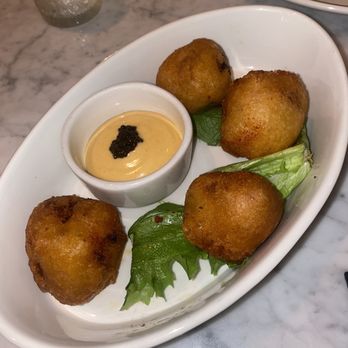 King Brasserie - Crawfish Beignets - Seafood Near Me - New Orleans, Louisiana