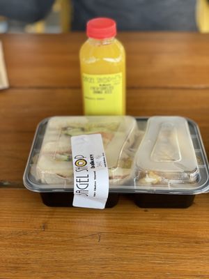 The Bagel Shop Bakery by null