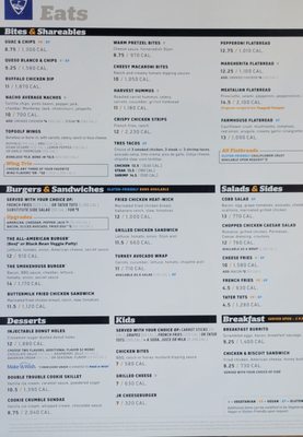 Menu photo 7 Topgolf Louisville, KY