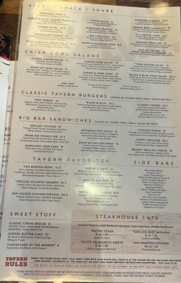 Menu photo 1 Marlow's Tavern Oviedo, FL Menu photo 1 Marlow's Tavern Oviedo, FL
