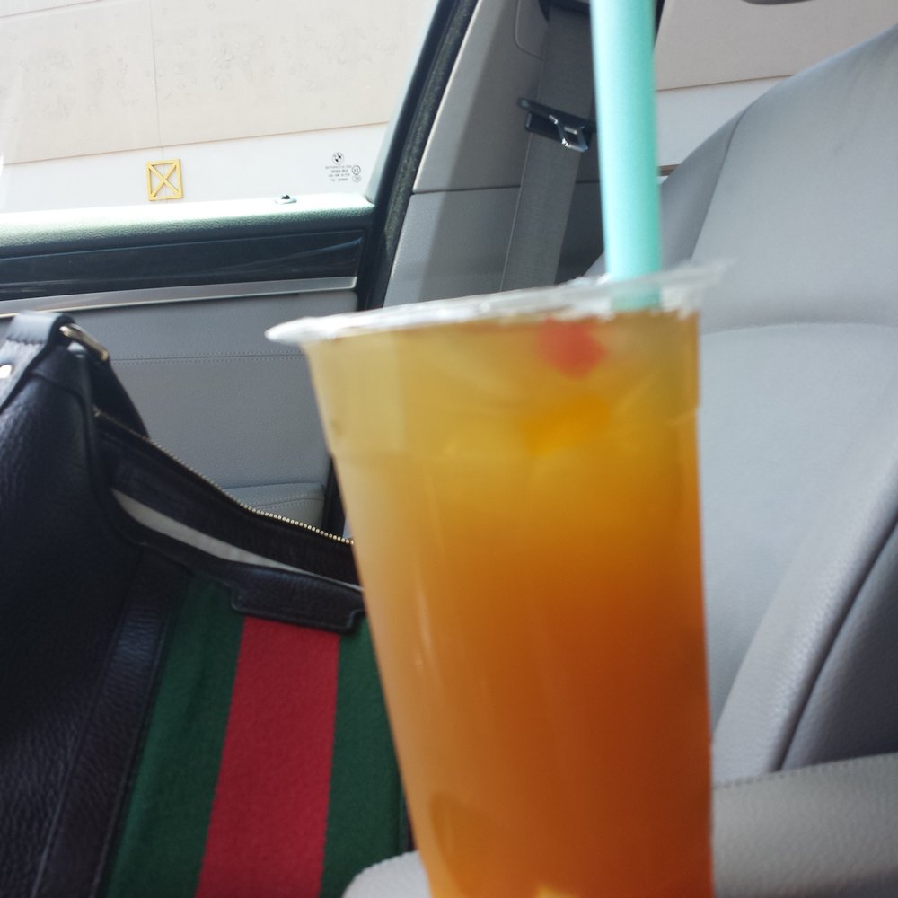Bubble Island - Jasmine greentea w/ rainbow jelly - Coffee & Tea Near Me - Houston, Texas Bubble Island - Jasmine greentea w/ rainbow jelly - Coffee & Tea Near Me - Houston, Texas
