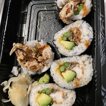 Sensu - Spider roll - Sushi Bars Near Me - Fayetteville, Georgia Sensu - Spider roll - Sushi Bars Near Me - Fayetteville, Georgia