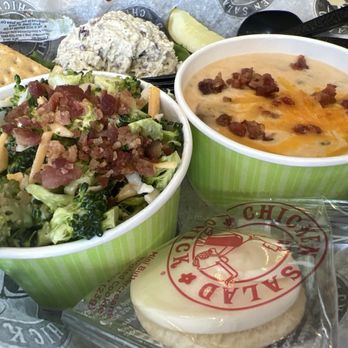 Chicken Salad Chick - Greek Goddess chicken Salad and the fixins! - Southern Near Me - Houston, Texas Chicken Salad Chick - Greek Goddess chicken Salad and the fixins! - Southern Near Me - Houston, Texas