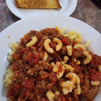 Shirley's Chuckwagon Cafe - Goulash - Breakfast & Brunch Near Me - Nashville, Michigan Shirley's Chuckwagon Cafe - Goulash - Breakfast & Brunch Near Me - Nashville, Michigan