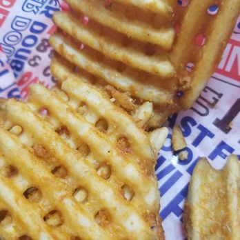Boom-a-rang Diner - Waffle fries - Diners Near Me - Davis, Oklahoma