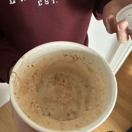 Not a full cup