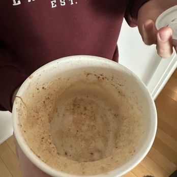 River Roux - Not a full cup - Cafes Near Me - Chicago, Illinois