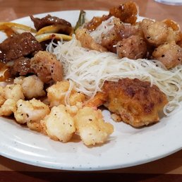 Pepper shrimp is good.