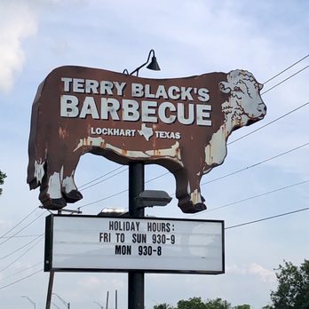 Terry Black's Barbecue - Lockhart! - Barbeque Near Me - Lockhart, Texas