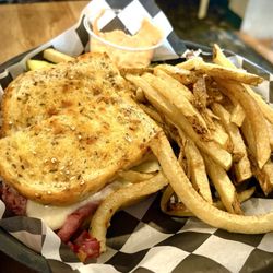 Ben's Restaurant & Bar - Reuben sandwich and fries