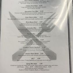 Isidora's Family Kitchen - Menu