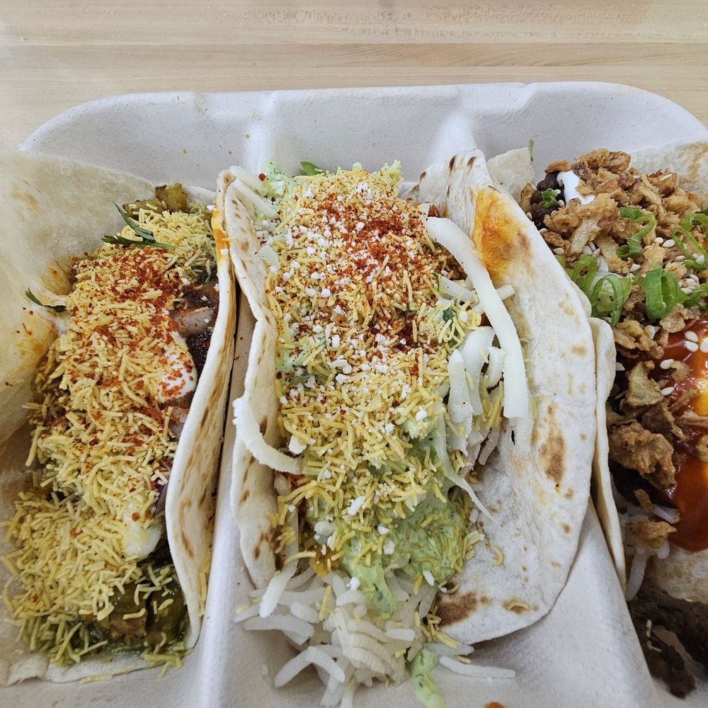Moti Cafe - All the tacos except tikka - Indian Near Me - Glenview, Illinois Moti Cafe - All the tacos except tikka - Indian Near Me - Glenview, Illinois