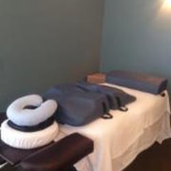 Buena Vista Massage Therapy Clinic - Pregnancy cushion for lying face down during treatment.