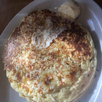 Stacks - Banana coconut pancake - Breakfast & Brunch Near Me - Redwood City, California