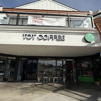 Tot Coffee - outside - Coffee & Tea Near Me - Redondo Beach, California