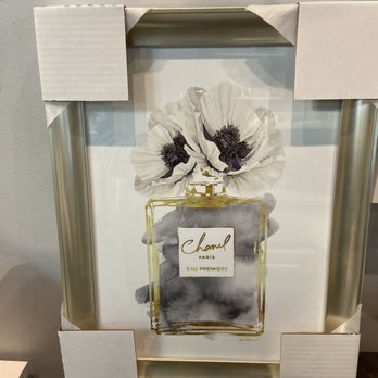 Curated home - Chanel art in several sizes - Home Decor Near Me - Manalapan Township, New Jersey
