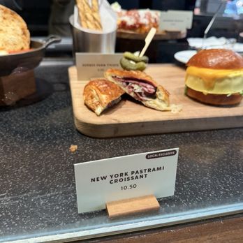 Starbucks Reserve Roastery - Pastrami croissant was great - Coffee Roasteries Near Me - New York, New York