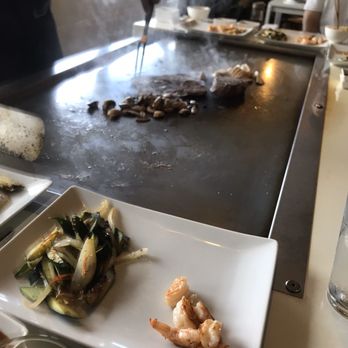 Tokio Table - Waiting for my steak - Sushi Bars Near Me - Portland, Oregon