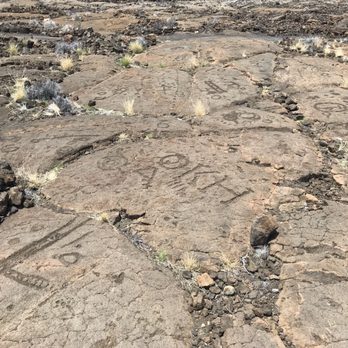 King's Trail - Malama Petroglyph Trail - Petroglyphs - Hiking Near Me - Waikoloa, Hawaii