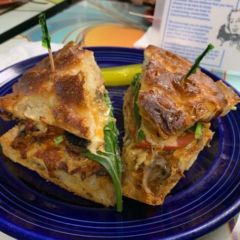 Talk Kaimuki - Mushroom melt - Coffee & Tea Near Me - Honolulu, Hawaii Talk Kaimuki - Mushroom melt - Coffee & Tea Near Me - Honolulu, Hawaii