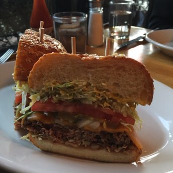 R+D Kitchen - The burger - New American Near Me - Santa Monica, California R+D Kitchen - The burger - New American Near Me - Santa Monica, California