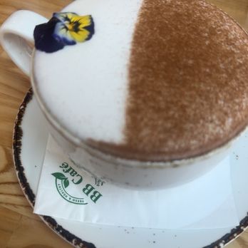 BB Cafe & Catering - Chai latte $8 - Cafes Near Me - Burbank, California