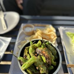 The Nest - Shishito Peppers