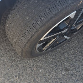Avis Car Rental - Bald tires and dash lights. - Car Rental Near Me - Sacramento, California