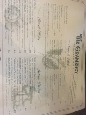 Menu photo 5 The Gramercy Yorktown Heights, NY Menu photo 5 The Gramercy Yorktown Heights, NY