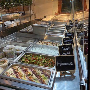 Mazra - Sides - Middle Eastern Near Me - San Bruno, California