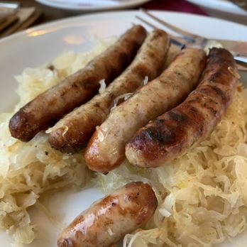 Historische Wurstkuchl - Sausages were so good!! - German Near Me - Regensburg, BY Historische Wurstkuchl - Sausages were so good!! - German Near Me - Regensburg, BY