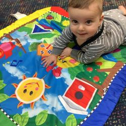The Learning Experience - Tinton Falls - Tummy time for our infants