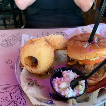 River City Cafe - R.C. Burger with Fries - American Near Me - Surfside Beach, South Carolina River City Cafe - R.C. Burger with Fries - American Near Me - Surfside Beach, South Carolina