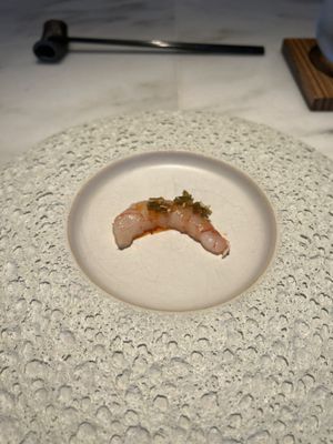 The Chef's Counter at FOUR by null