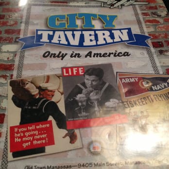 City Tavern - Menu - American Near Me - Manassas, Virginia City Tavern - Menu - American Near Me - Manassas, Virginia