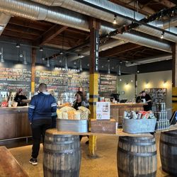 Old Bust Head Brewing Company - Tons of beer to select from
