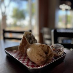 La Gare Café - "Country Wrap" aka breakfast burrito