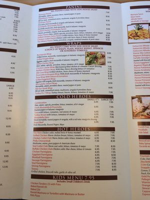 Menu photo 6 Buongusto Pizza Restaurant & Catering Wayne, NJ