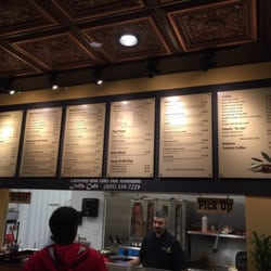 Jaffa Cafe - Full menu