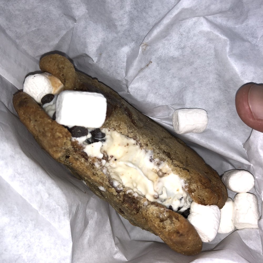 Stack Creamery - Cookie ice cream sandwich w/ marshmallows - Desserts Near Me - Westwood, New Jersey Stack Creamery - Cookie ice cream sandwich w/ marshmallows - Desserts Near Me - Westwood, New Jersey
