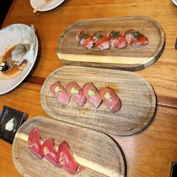 Kinsho - Churro, otoro and bluefin tuna - Japanese Near Me - Austin, Texas