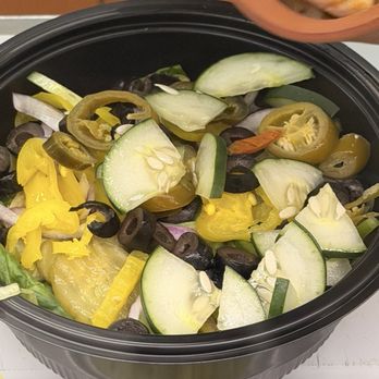 Subway - Subway Teriyaki No Bready Bowl before the meat added - Sandwiches Near Me - Covington, Tennessee Subway - Subway Teriyaki No Bready Bowl before the meat added - Sandwiches Near Me - Covington, Tennessee