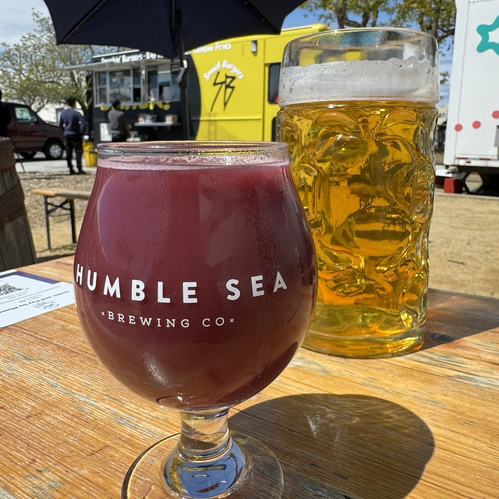 Humble Sea Brewing - Biggie Pops - Beer Bar Near Me - Alameda, California
