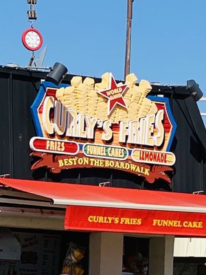 Curly's Fries - Colony Walk 2003 by null