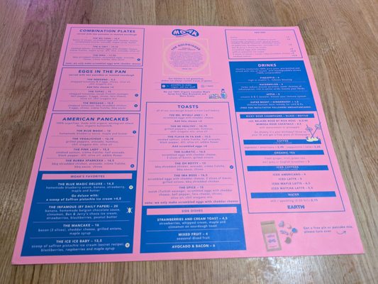 Menu photo 1 MOAK Pancakes City Center Amsterdam, NH Menu photo 1 MOAK Pancakes City Center Amsterdam, NH